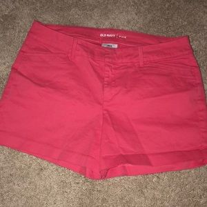 Old navy pixie shorts